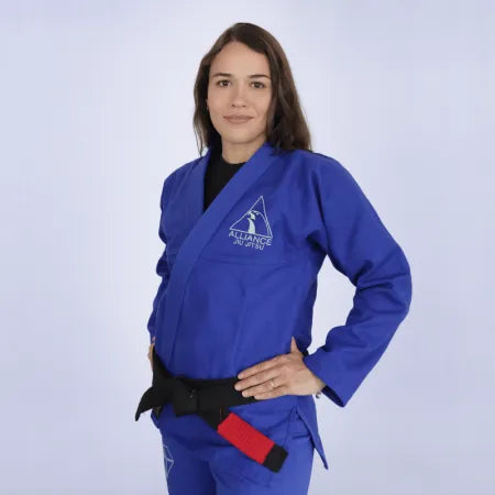 Diamonds Alliance Jiu Jitsu Blue Kimono - Women
