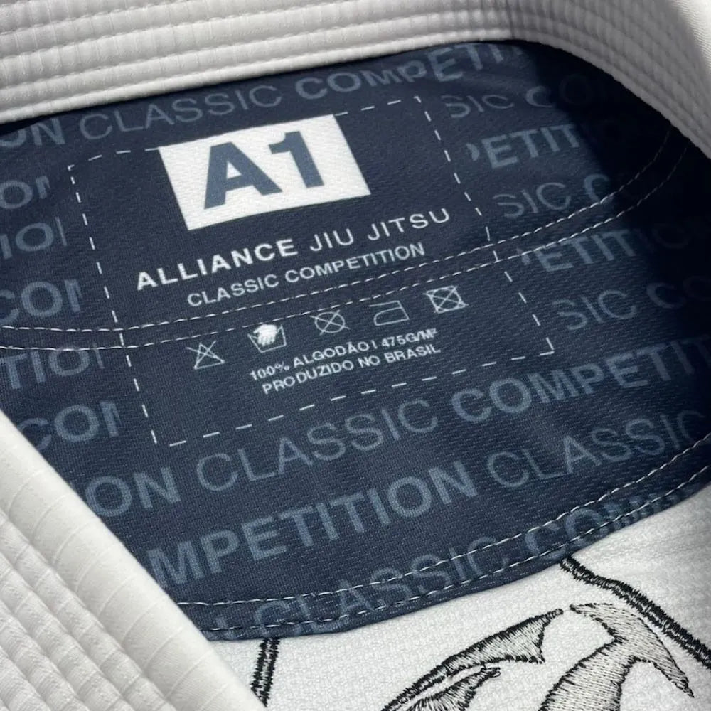 Alliance Jiu Jitsu Kimono - Classic - White