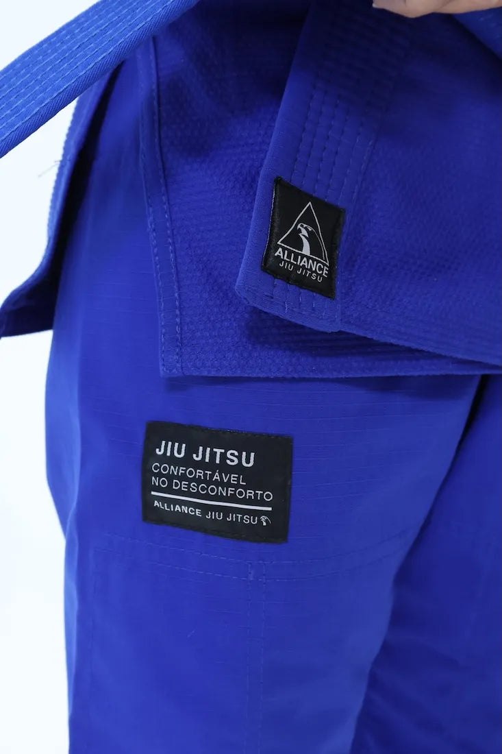 Alliance Jiu Jitsu Kimono - Classic- Blue