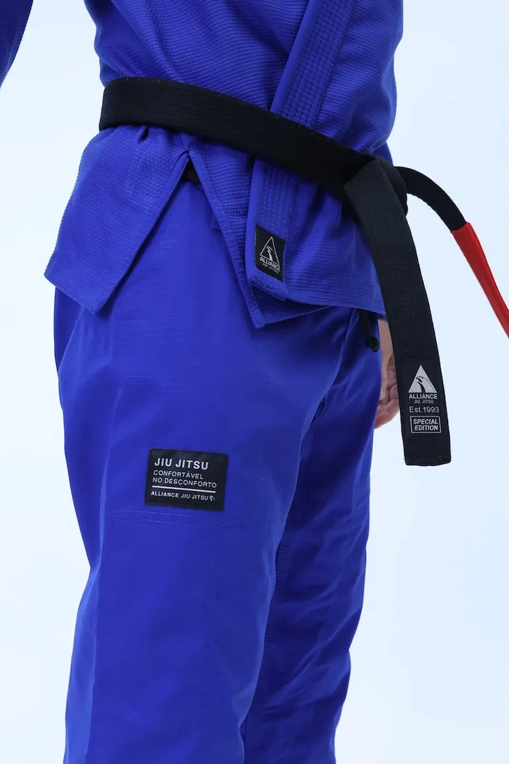 Alliance Jiu Jitsu Kimono - Classic- Blue