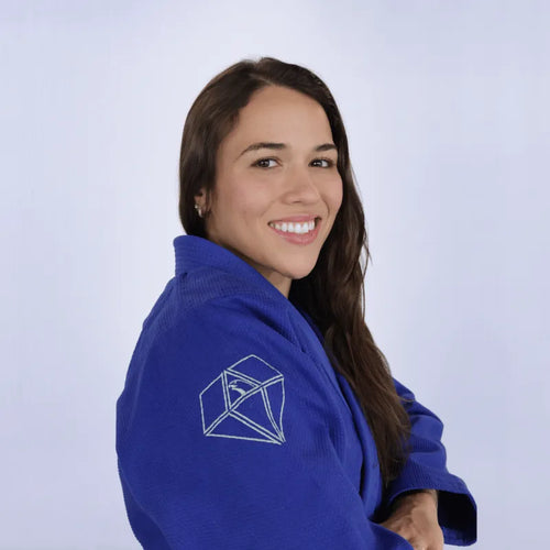 Diamonds Alliance Jiu Jitsu Blue Kimono - Women