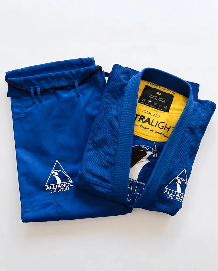 Kimono Alliance Jiu Jitsu - Ultralight - Blue
