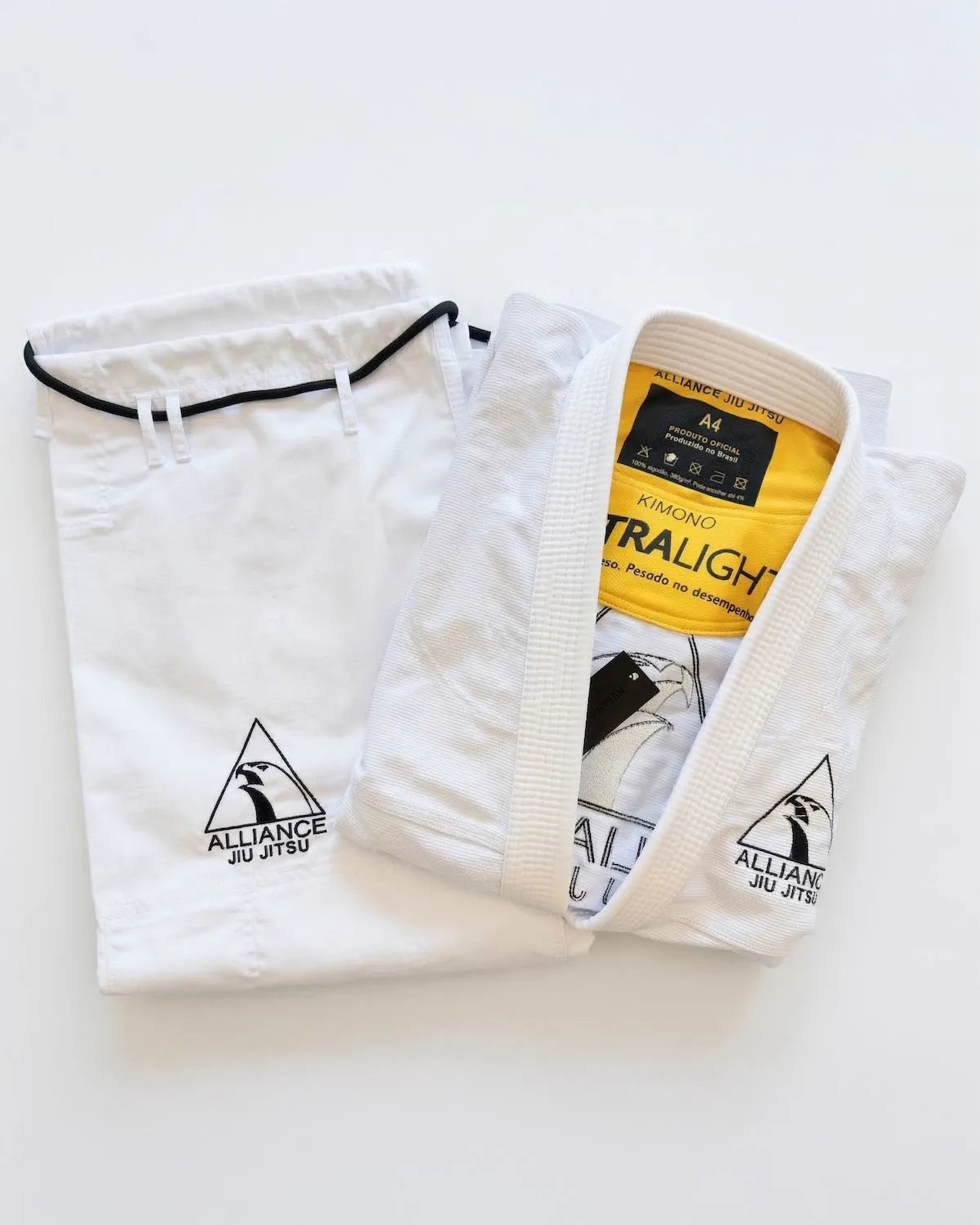 Kimono Alliance Jiu Jitsu - Ultralight - White