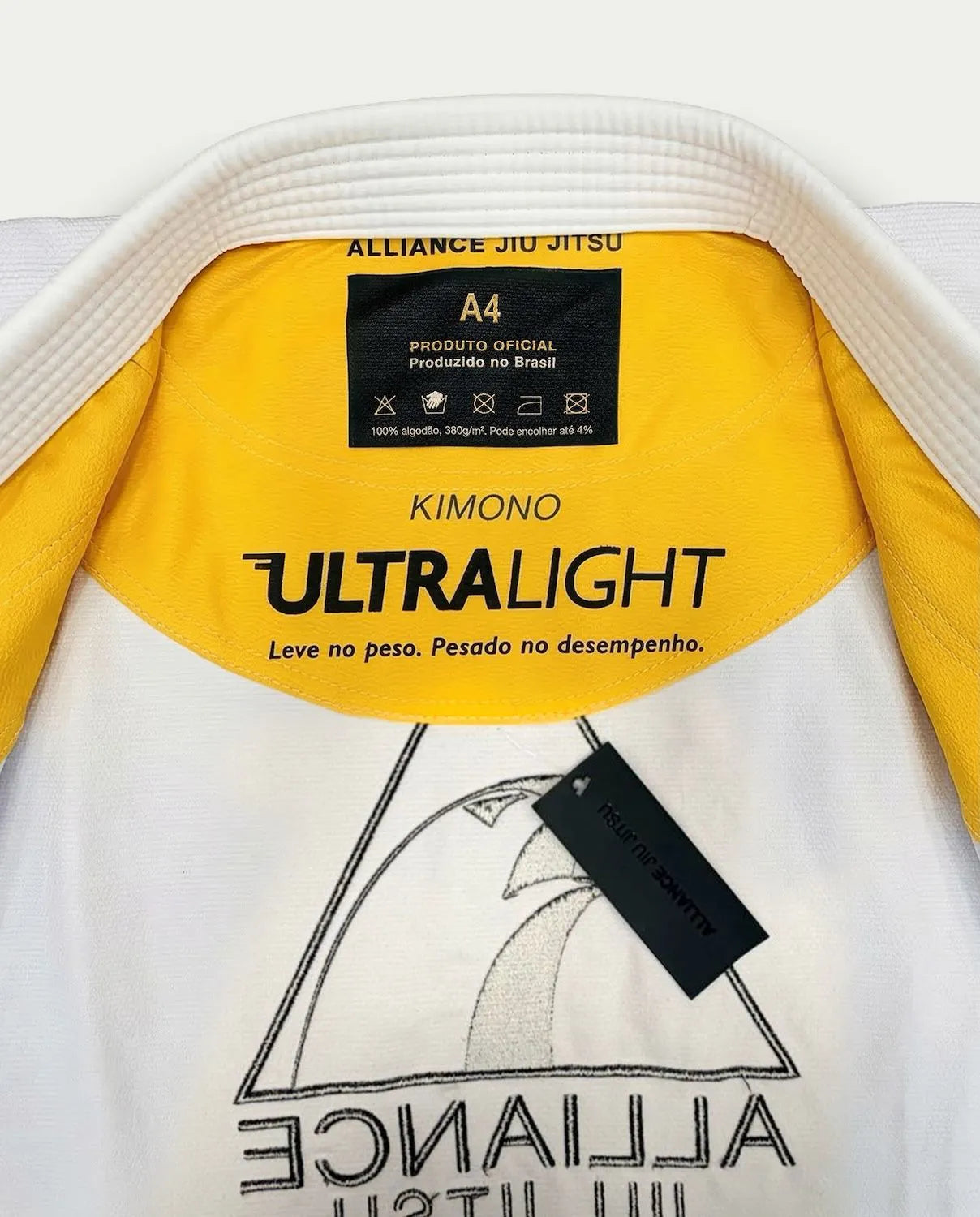 Kimono Alliance Jiu Jitsu - Ultralight - White